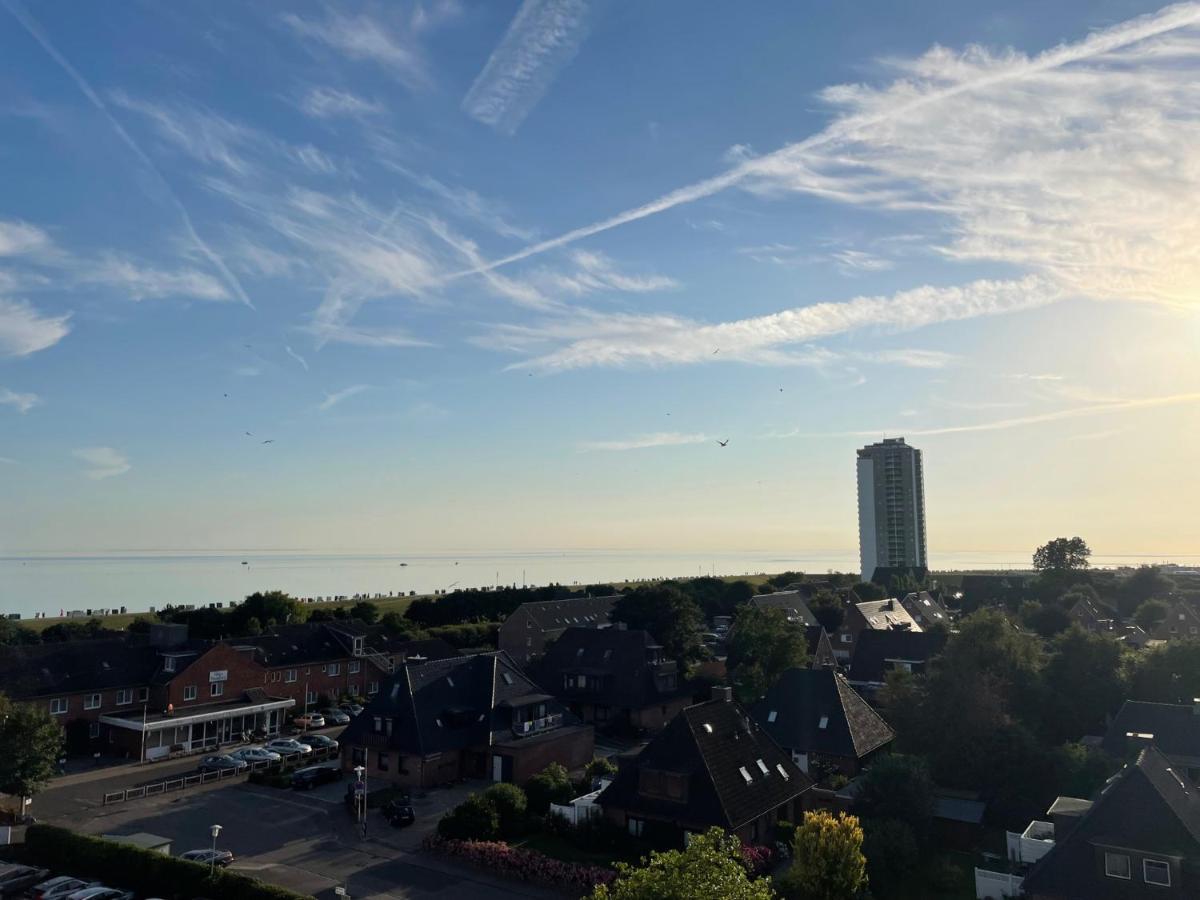 Deichliebe Apartment Busum Luaran gambar